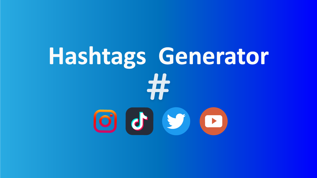 TikTok Hashtag Generator